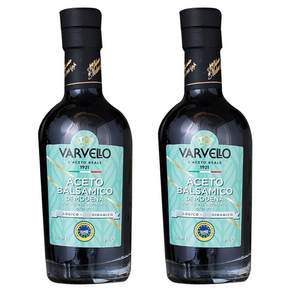 발베로 모데나 발사믹 식초 골드, 2개, 250ml