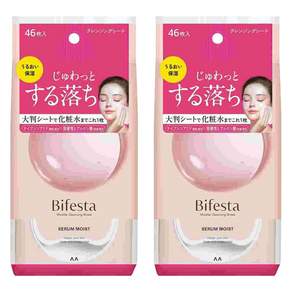 비페스타 미셀라 클렌징 시트 세럼 모이스트, 46매입, 2개