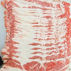 우삼겹 삼겹양지 1kg 초밥용 소삼겹 마라탕 말이용 구이 업소용, 1개