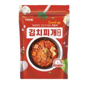 아이엠소스 김치찌개분말, 2개, 500g