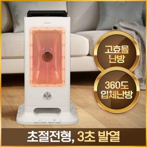 미니아 오방난로 가정용 사무실 전기히터 난방기 스토브