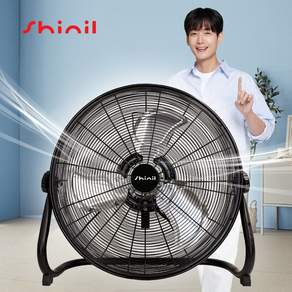 신일 대형 공업용 산업용 업소용 선풍기 식당 주방 앉은뱅이 공장 현장용 써큘레이터 20인치, 고급형 20인치+리뷰이벤트