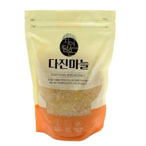 국내산 마늘 냉장 다진마늘 간마늘 당일제조, 500g, 1개