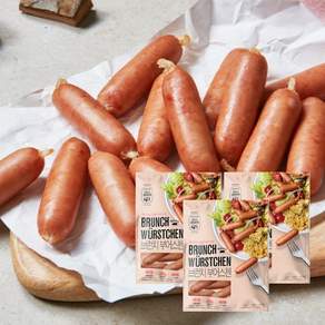 존쿡 델리미트 브런치 부어스첸 소시지 720g X 3팩 (돈육함량 90% 이상)