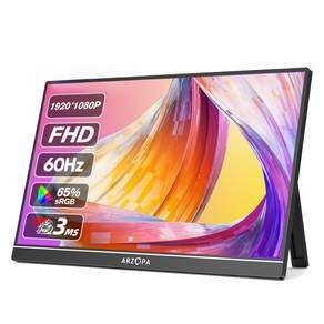 아르조파 FHD 1080P 포터블 모니터 14인치, 35.56cm, A1S