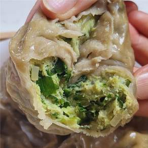 유별난 얇은피 메밀 수제만두 만두 손만두 1.4kg 20알, 2개