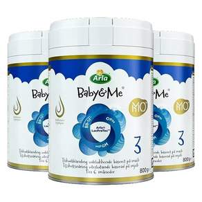 Arla 어린이 앤 미 HMO 3단계, 3개, 800g