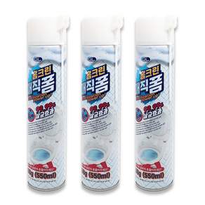 멀티 클리너 홈크린 매직폼 화장실 청소 욕실 세정제, 3개, 550ml