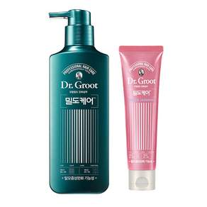 닥터그루트 밀도케어 모발강화 샴푸 400ml + 트릿트먼트100 ml 모발을 풍성하게, 1개