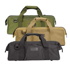 지티알 캠핑 팩가방 멀티 툴백 단조팩가방, 블랙, 블랙, 1개