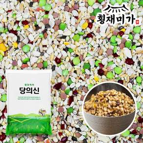 당의신 저당지수 30곡 혼합잡곡, 4kg, 1개