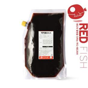 레피 불닭소스 핵 매운, 1kg, 2개