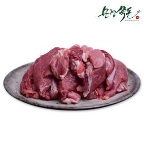 한돈 냉장 모듬 뒷고기(500gx4), 2kg, 1개