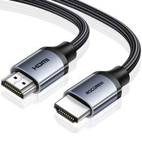 Rocoren HDMI UHD 4K 1M 2M 3M 5M 최고급형 순동 케이블 4K HDMI 2.0 프리미엄 케이블 (신제품 출시), 1500mm, 1개