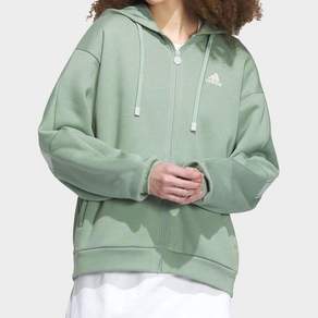 아디다스 여성 워드 FZ 후드집업