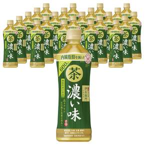 산토리 이에몬 녹차 진한맛, 600ml, 24개