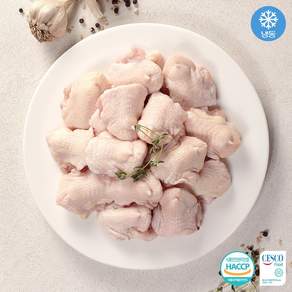 [맛난꼬꼬 닭꼬리] 국내산 닭특수부위 닭꼬리(본지리) (냉동), 1kg, 6개
