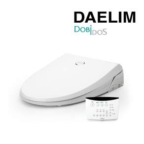 25년형 대림리모컨 직수형 필터없는 방수비데 노즐자동세척 DLB-1300(설치비 별도), DLB-1300R, 고객직접설치
