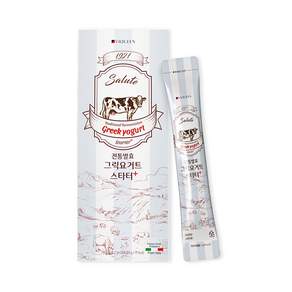 바이퀸 1921살루트 전통발효 그릭 요거트 스타터 파우더 분말 10p, 20g, 1개