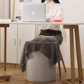 PZAA 8단 접이식 파티션히터 발난로, 회색, pz-001