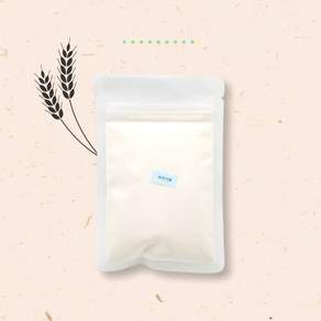 국내산 보리가루 100%달팽이 분말 애완달팽이 먹이 보리가루, 50g, 1개, 보리가루 분말