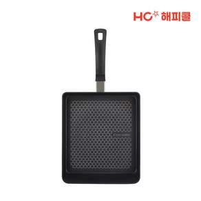 해피콜 인덕션 크로커다일 뉴그립 IH 계란말이팬, 24cm, 1개