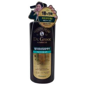 떡진 머리 전용 닥터그루트 탈모샴푸 지성두피용 지루성두피염 완화, 400ml, 1개
