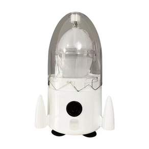 로켓 에그 쉐이커 에그 쉐이커 자동 섞기 회전 무선, 흰색, 흰색