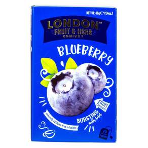 London Fruit & Herb 블루베리티, 1개, 2g, 20개입