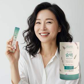 우리 가족 상쾌한 숨 숨맥 맥문동 진액스틱(30일치), 1세트, 300g