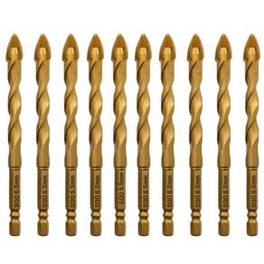 수코리아 타일 유리 다용도 멀티 드릴 비트 기리 화살촉비트, 3.화살촉비트 6.5mm [ 10개입 ], 1개