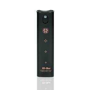 2025년형 에스디펜스 롤 타입 호신용 스프레이 SD-Bar 블랙, 1000개