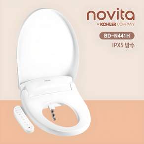 노비타 완전방수 탈취가능 풀스테인레스노즐 비데 BD-N441H, BD-N441H/자가, 고객직접설치