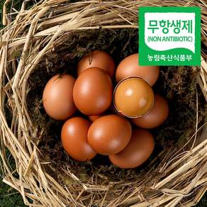 무항생제 초란 구운계란 HACCP 맥반석 30구 부활절계란 청라상회계란, 1개