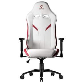 제닉스 제로드 MC01 컴퓨터 게이밍의자, 화이트CHAIR, 화이트
