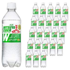 미츠야 사이다 W, 24개, 485ml