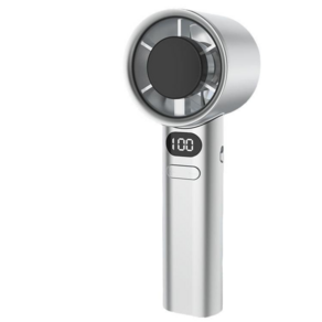Ensi 핸디 선풍기 USB 충전 휴대용 선풍기, 화이트