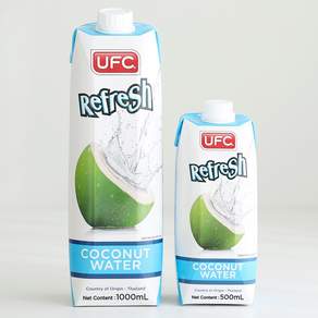 유에프씨 태국 100% 코코넛워터 1L (UFC Coconut Water), 2개