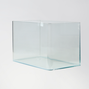 미미네아쿠아 라운드 오픈 수조어항 (40x23x25), 투명, 1개