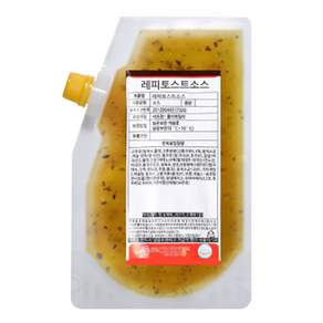 레피토스트소스, 1kg, 1개