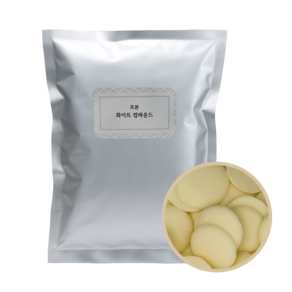 푸드길 르본 화이트 코팅 컴파운드, 1kg, 1개