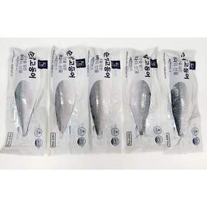 청아담 국내산 제주 가시제거 순살고등어 개별포장 100gX5팩, 5세트, 100g