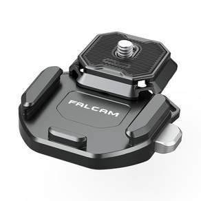 Falcam F38 퀵 릴리스 어깨끈 베이스 /Kit V2 F38 3142 PD 포토프로 PGY 퀵 릴리스 플레이트와 호환, 1개