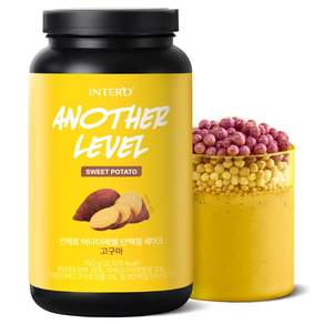 인테로 어나더레벨 단백질 쉐이크 고구마맛 대용량, 1개, 750g