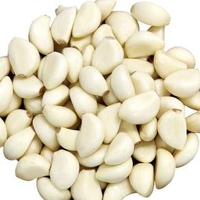 2024년 창녕 깐마늘 국산 햇마늘 당일제조 특품 최상품, 1개, 1kg(깐마늘 중)