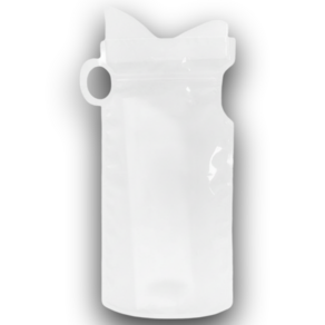 휴대용 소변응고팩 여행용 비상 소변주머니 일회용 소변기 남녀 공용700cc(2+2=4개구성), 4, 화이트