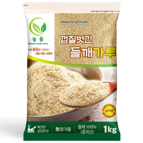 늘품 햇 껍질벗긴 들깨가루, 1개, 1kg