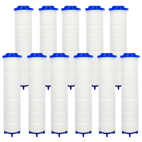 강력수압 필터샤워기 호환가능 리필필터 11p 세트, 1세트, 무향