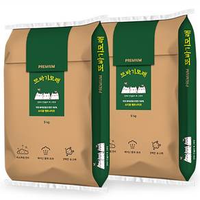 천연 벤토나이트 와이오밍산100% 또바기고양이모래 프리미엄 국내생산 무향 18kg, 2개, 9kg