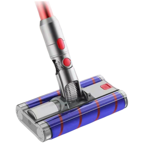 다이슨 무선 청소기 호환 듀얼 브러쉬 소프트 롤러 헤드 부품 교체용 v7 v8 v10 v11 v15, 1개, 듀얼 헤드 브러쉬